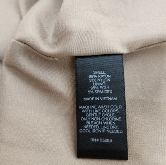 Express Gold Floral Lace Bodycon Mini Cocktail Dress Size 6 Women's A81 - Picture 8 of 10